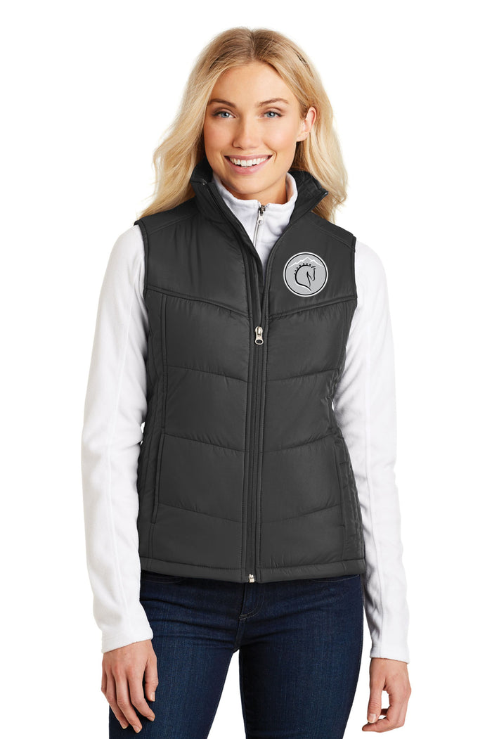 Can Am Ladies or Unisex Puffer Vest