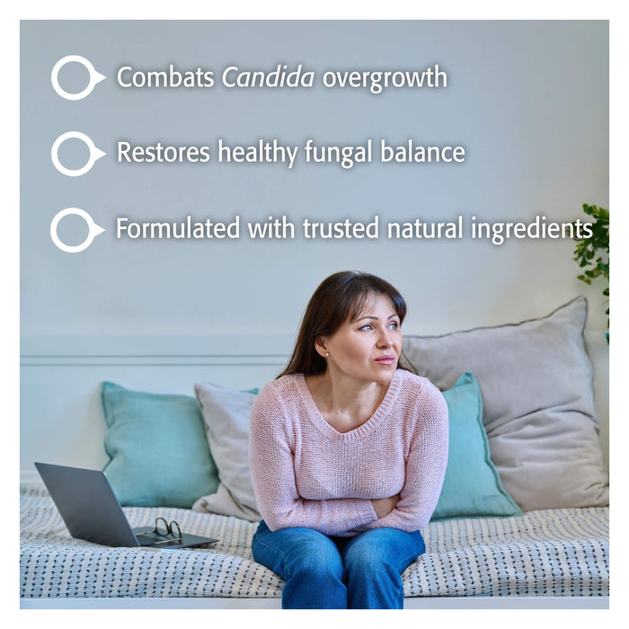 New Roots Candida Stop Information