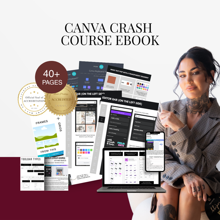 Canva for Beginners: The Complete Ebook