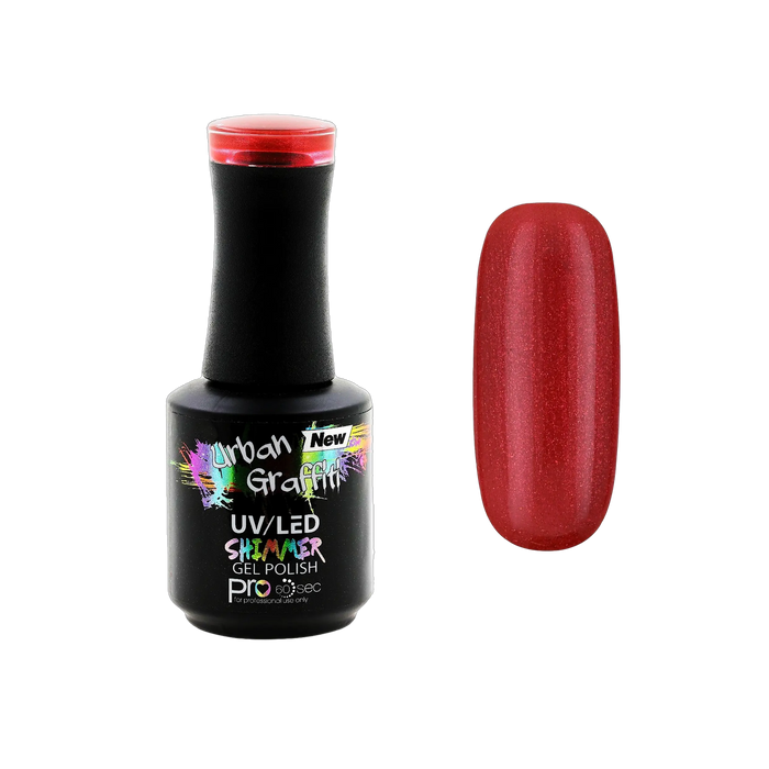 Capricorn - UGGP-A0804 Urban Graffiti Gel Polish 15ml   Naio Nails