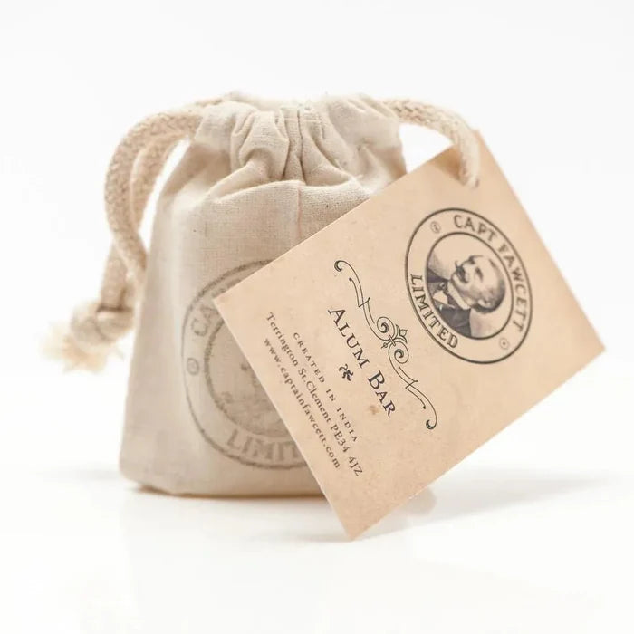 Captain Fawcett Alum Bar - Lockhart's Authentic Grooming Company, LLC