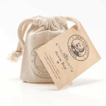 Captain Fawcett Alum Bar - Lockhart's Authentic Grooming Company, LLC