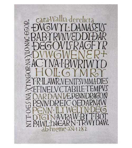 'Cara Wallia derelicta, 1959' - Poster