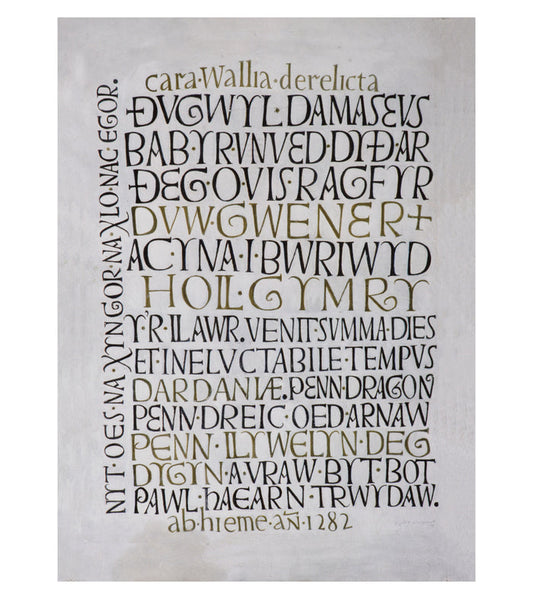 'Cara Wallia derelicta, 1959' - Poster