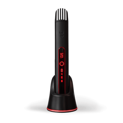 Carbon X Pro | Beard Straightener, image 6. The Beard Struggle