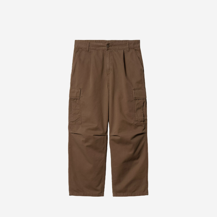Carhartt WIP Cole Cargo Pant Garment Dyed "Chocolate"