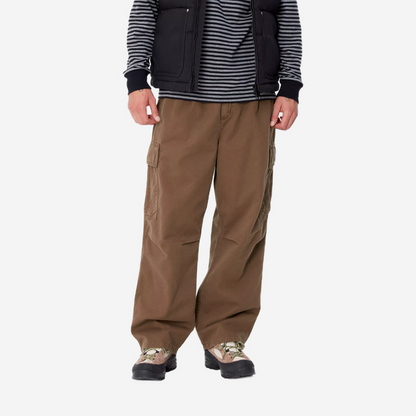 Carhartt WIP Cole Cargo Pant Garment Dyed "Chocolate"
