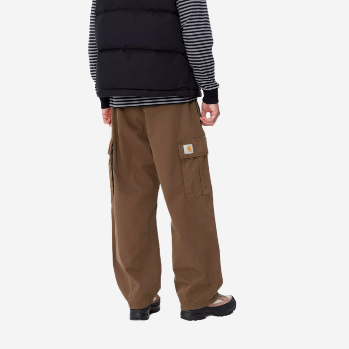 Carhartt WIP Cole Cargo Pant Garment Dyed "Chocolate"
