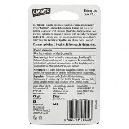 Carmex® Classic Limited Edition Neon Cherry Pot 7.5g