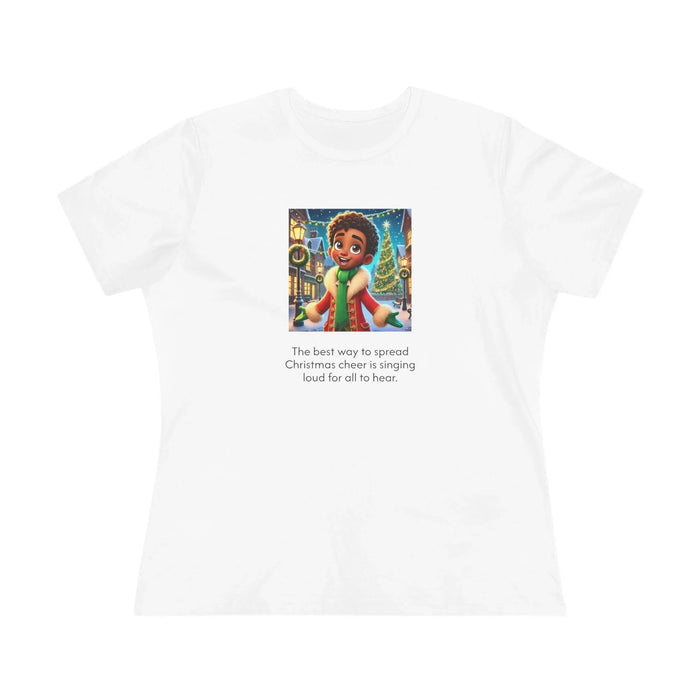 Caroler - Christmas Cheer - BH Boy - Women's Tee - Whippie's