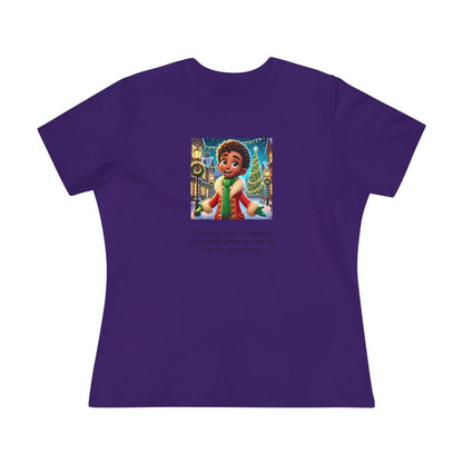 Caroler - Christmas Cheer - BH Boy - Women's Tee - Whippie's