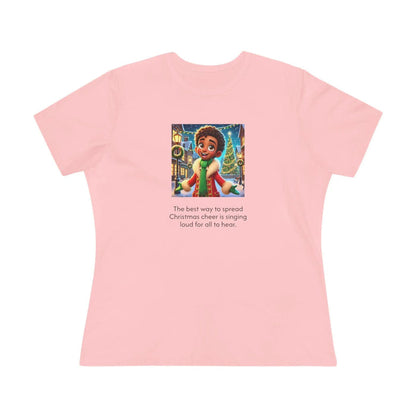 Caroler - Christmas Cheer - BH Boy - Women's Tee - Whippie's