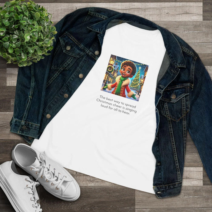 Caroler - Christmas Cheer - BH Boy - Women's Tee - Whippie's