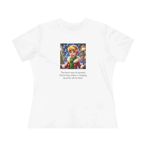 Caroler - Christmas Cheer - BHB Boy - Women's Tee - Whippie's