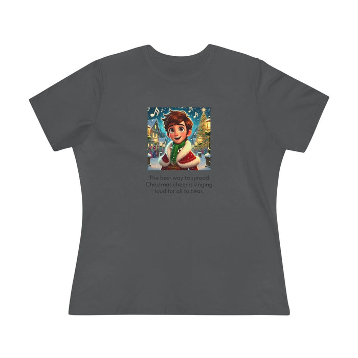 Caroler - Christmas Cheer - BHB Boy - Women's Tee - Whippie's