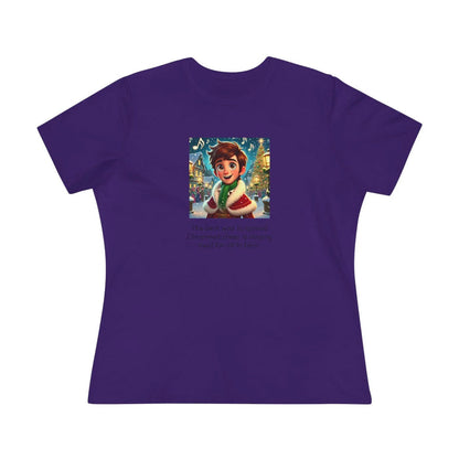 Caroler - Christmas Cheer - BHB Boy - Women's Tee - Whippie's