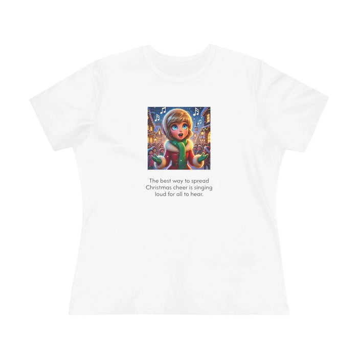 Caroler - Christmas Cheer - BHB Girl - Women's Tee - Whippie's