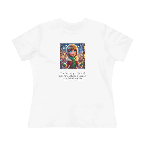 Caroler - Christmas Cheer - BHB Girl - Women's Tee - Whippie's