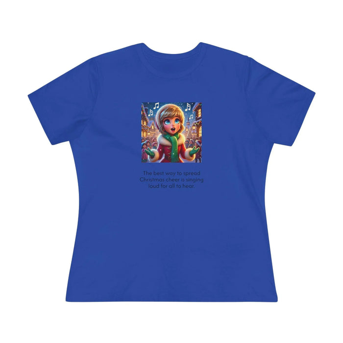 Caroler - Christmas Cheer - BHB Girl - Women's Tee - Whippie's