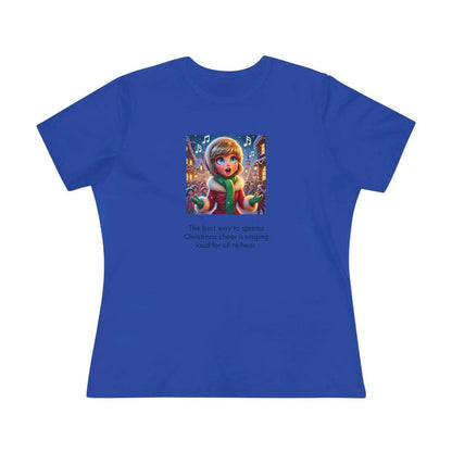 Caroler - Christmas Cheer - BHB Girl - Women's Tee - Whippie's
