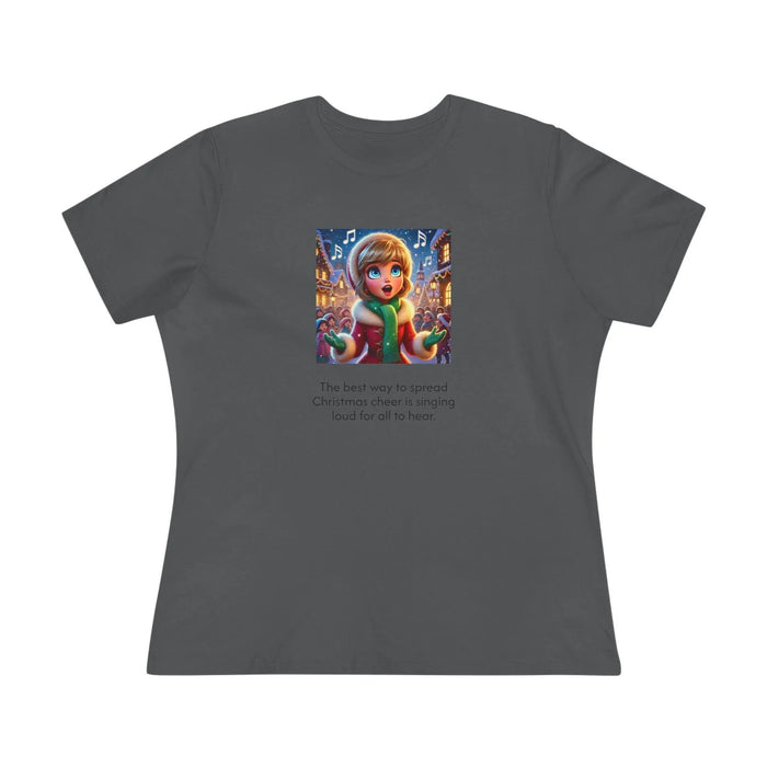 Caroler - Christmas Cheer - BHB Girl - Women's Tee - Whippie's