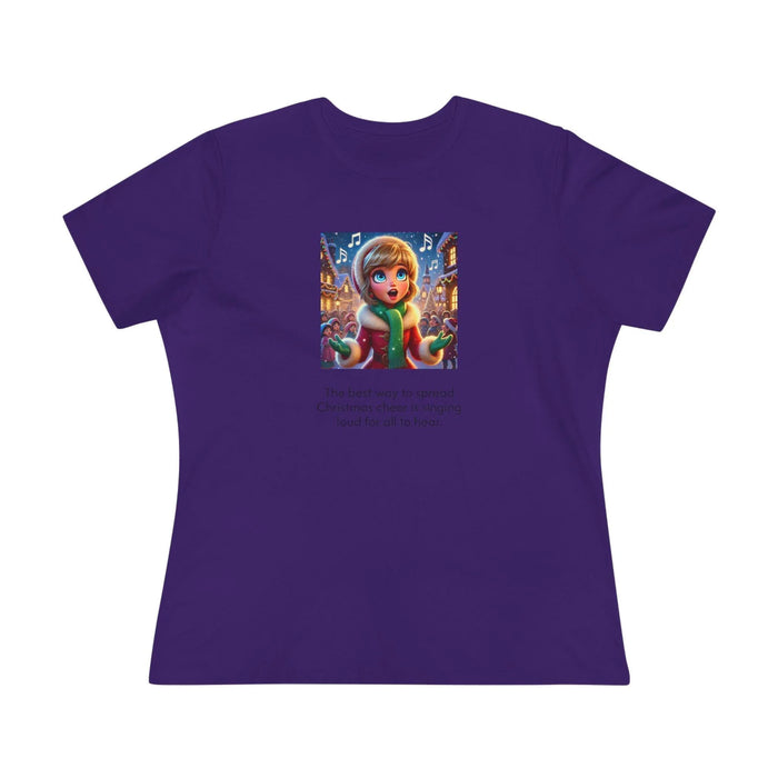 Caroler - Christmas Cheer - BHB Girl - Women's Tee - Whippie's