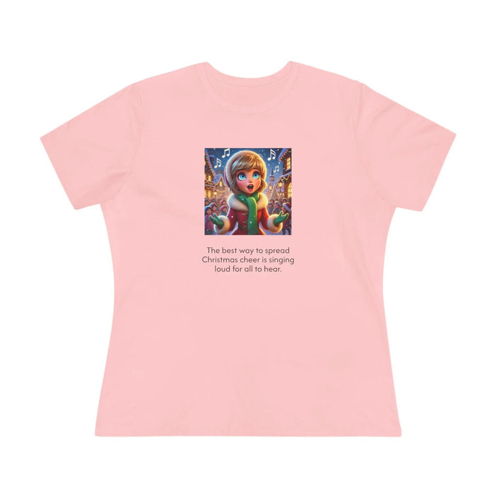Caroler - Christmas Cheer - BHB Girl - Women's Tee - Whippie's