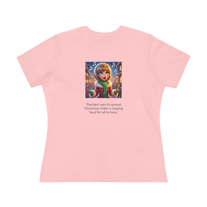 Caroler - Christmas Cheer - BHB Girl - Women's Tee - Whippie's