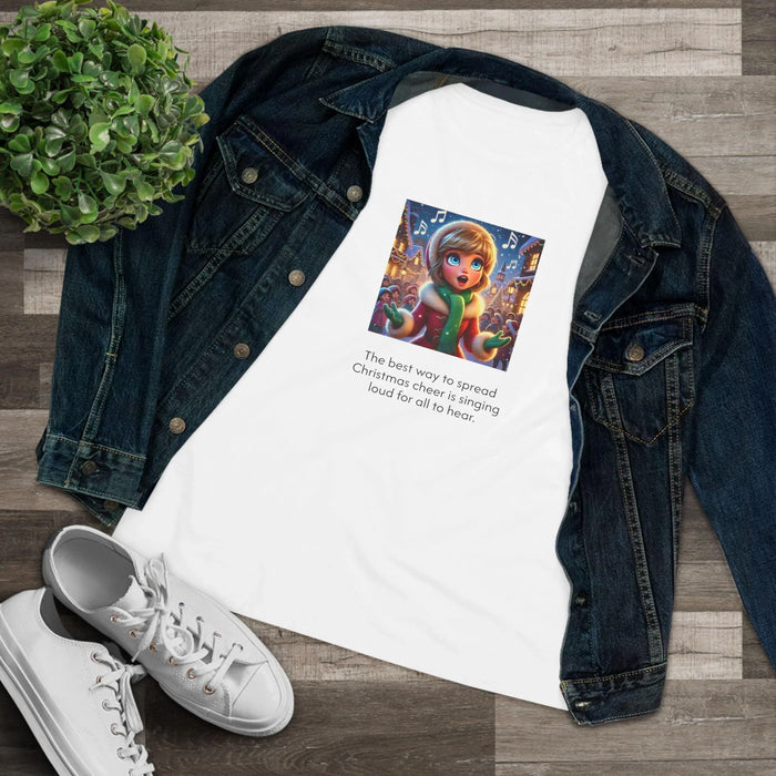 Caroler - Christmas Cheer - BHB Girl - Women's Tee - Whippie's