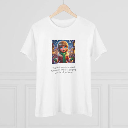 Caroler - Christmas Cheer - BHB Girl - Women's Tee - Whippie's