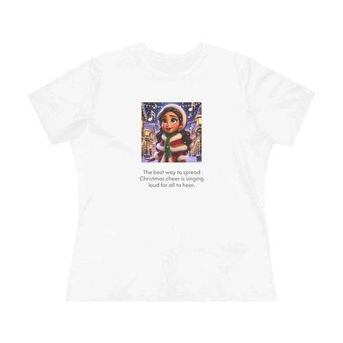 Caroler - Christmas Cheer - BHBE Girl - Women's Softstyle Tee - Whippie's