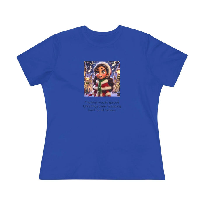 Caroler - Christmas Cheer - BHBE Girl - Women's Softstyle Tee - Whippie's
