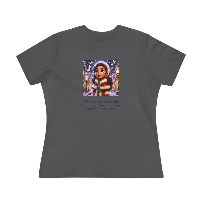 Caroler - Christmas Cheer - BHBE Girl - Women's Softstyle Tee - Whippie's