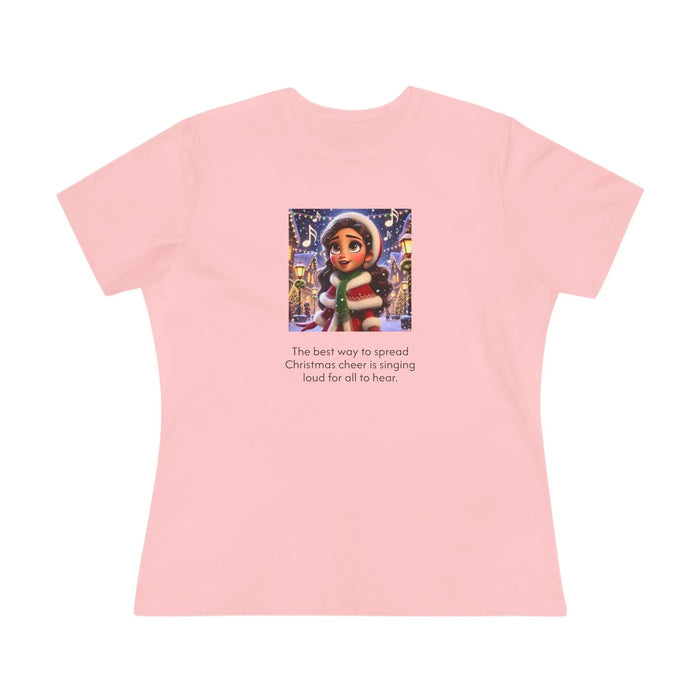 Caroler - Christmas Cheer - BHBE Girl - Women's Softstyle Tee - Whippie's
