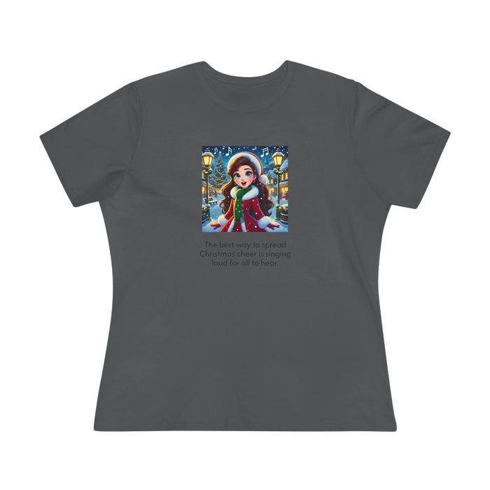 Caroler - Christmas Cheer - BHLBE Girl - Women's Tee - Whippie's