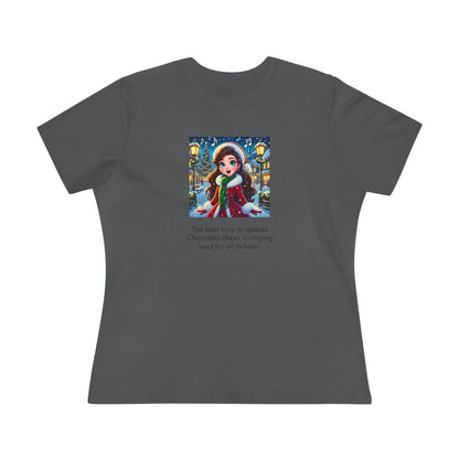 Caroler - Christmas Cheer - BHLBE Girl - Women's Tee - Whippie's