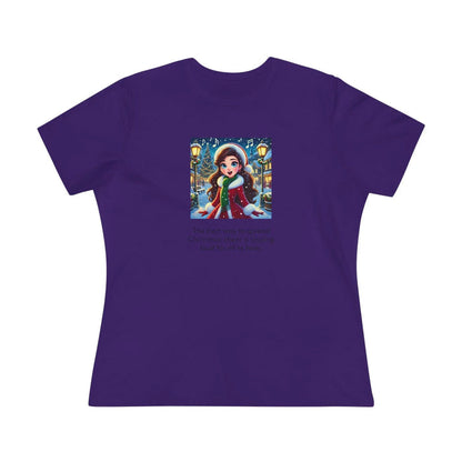 Caroler - Christmas Cheer - BHLBE Girl - Women's Tee - Whippie's