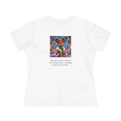 Caroler - Christmas Cheer - BHSB Girl - Women's Softstyle Tee - Whippie's