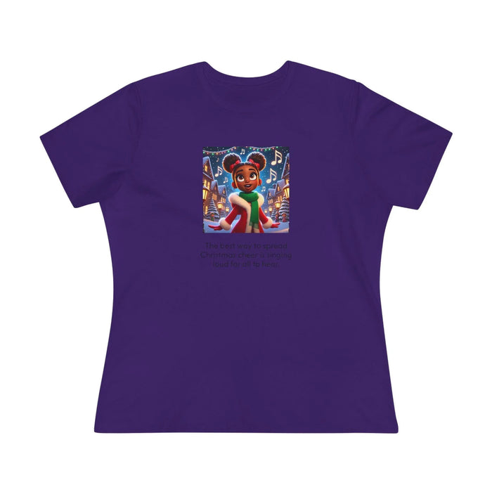 Caroler - Christmas Cheer - BHSB Girl - Women's Softstyle Tee - Whippie's