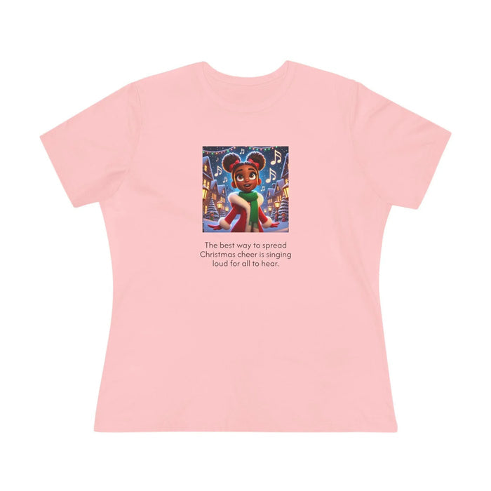 Caroler - Christmas Cheer - BHSB Girl - Women's Softstyle Tee - Whippie's