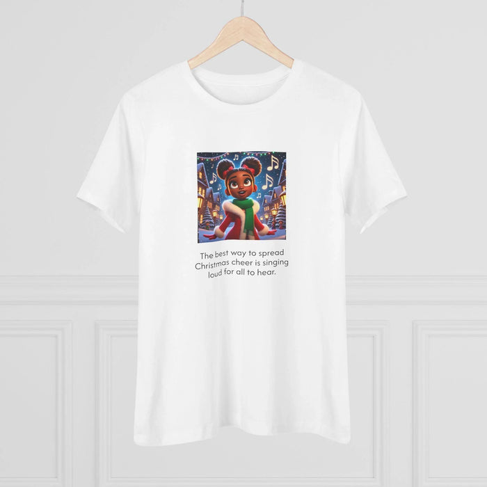 Caroler - Christmas Cheer - BHSB Girl - Women's Softstyle Tee - Whippie's