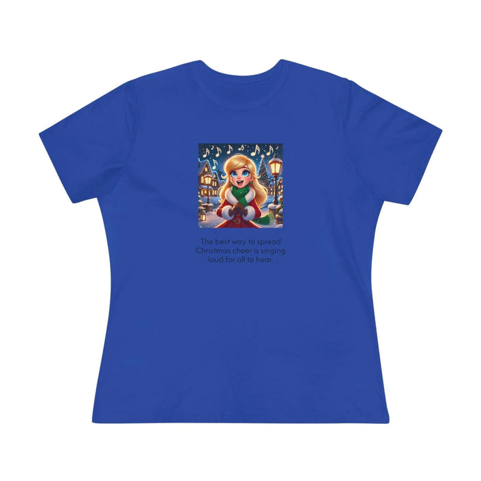 Caroler - Christmas Cheer - LBH Girl - Women's Softstyle Tee - Whippie's