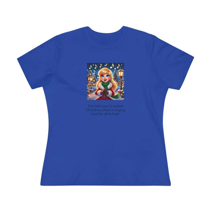 Caroler - Christmas Cheer - LBH Girl - Women's Softstyle Tee - Whippie's