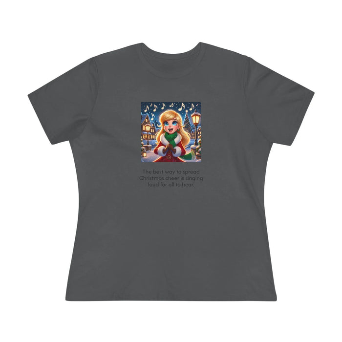 Caroler - Christmas Cheer - LBH Girl - Women's Softstyle Tee - Whippie's