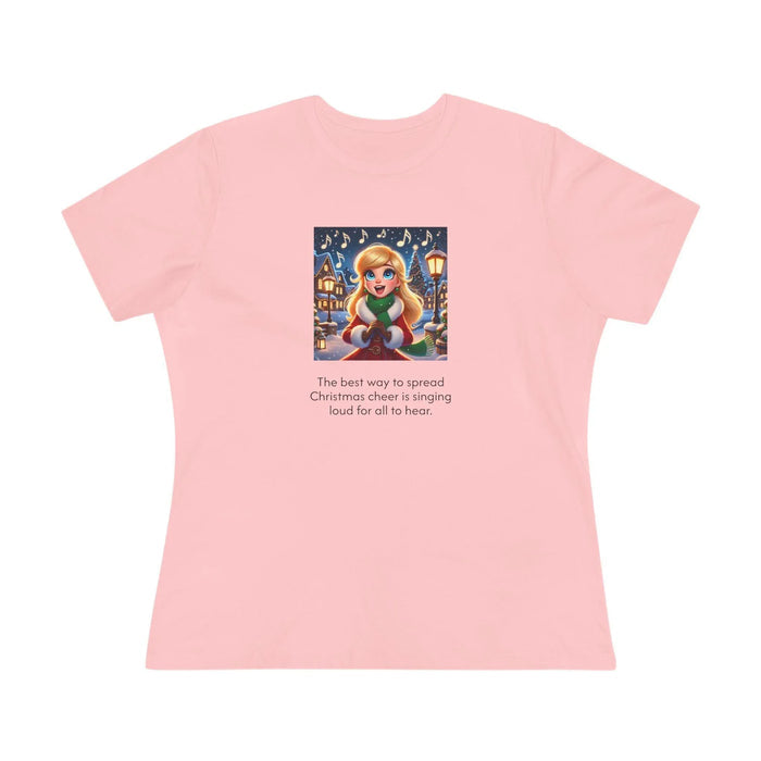 Caroler - Christmas Cheer - LBH Girl - Women's Softstyle Tee - Whippie's