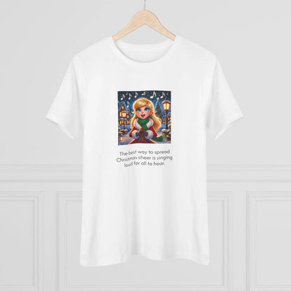 Caroler - Christmas Cheer - LBH Girl - Women's Softstyle Tee - Whippie's