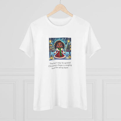Caroler - Christmas Cheer - Younger BH Girl - Women's Tee - Whippie's