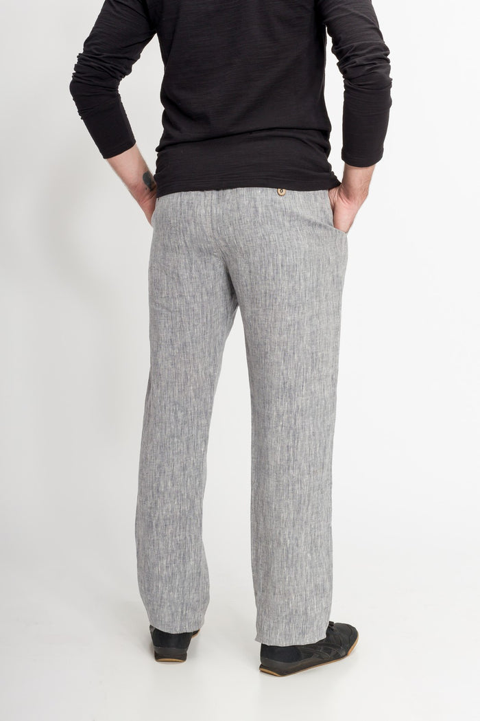Carter | Men's Stainproof Linen Pants