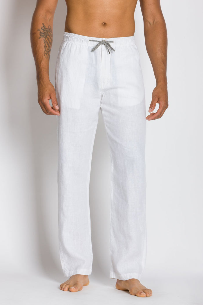 Carter | Men's Stainproof Linen Pants