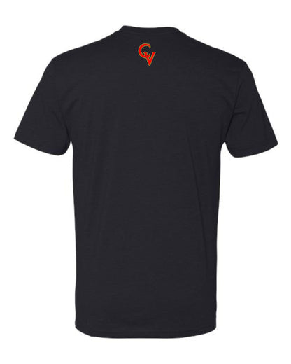 Castle View Poms CAT Design Tee- 3 Colors